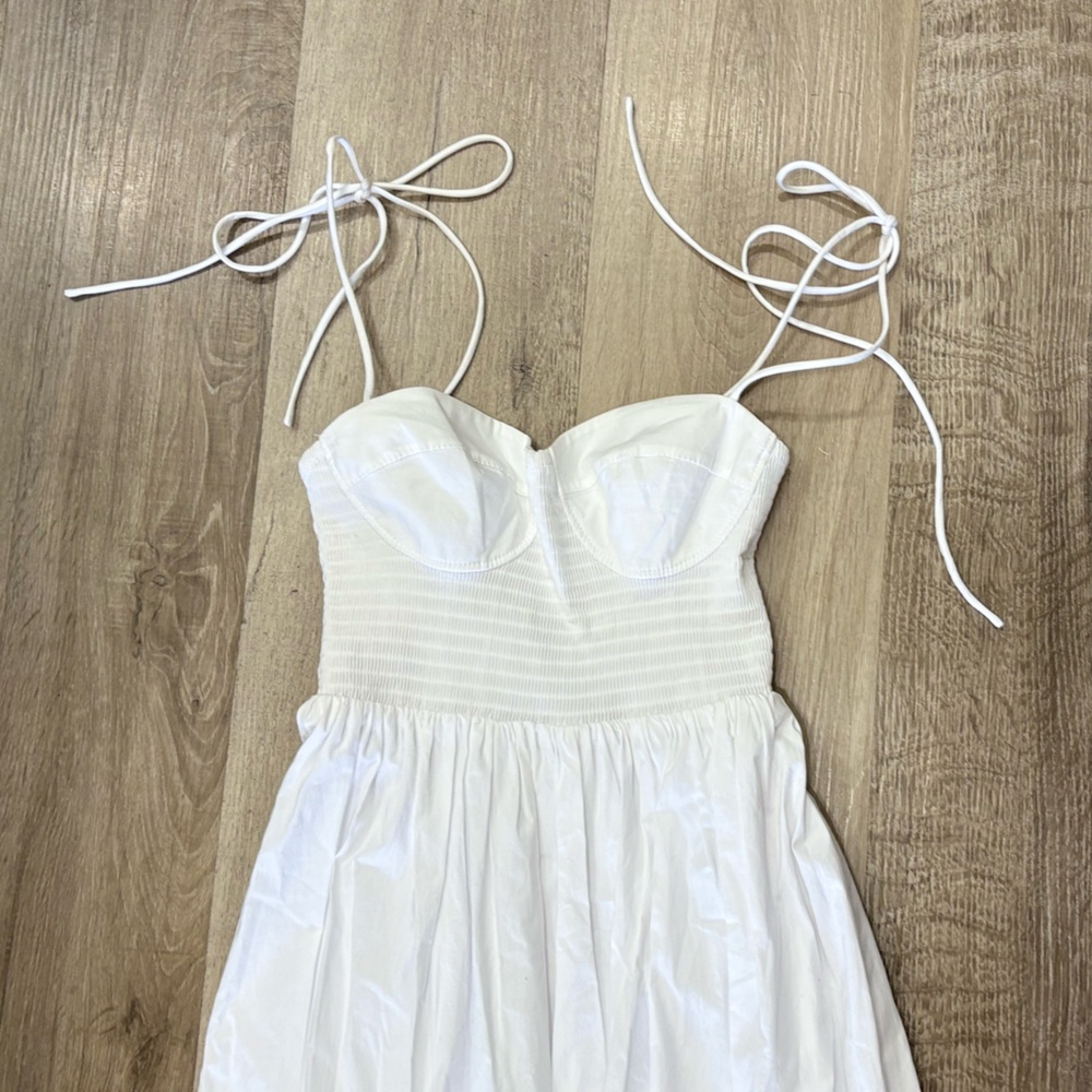 New! Staud landry dress size large - Picture 7 of 11